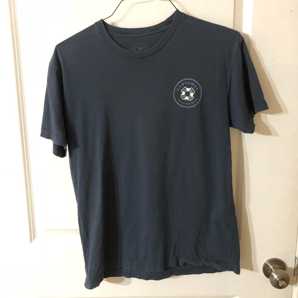 Castaway Nantucket Isl Atlantic Offshore T-shirt M
